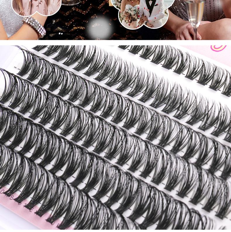 Individual Eyelash Kit, Includes Eyelash Bonding & Sealant, Eyelash Remover, Eyelash Applicator, Eyelash Bundle 240pcs, D Curl DIY Eyelash Extensions, Eyelash Curl, Ultra Thin & Soft, Self-Application at Home dragonlashes Makeup Pack Tweezer Cosmetic