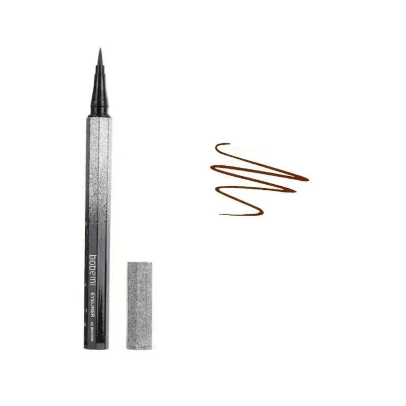 Long Lasting Eyeliner Pencil, Waterproof Liquid Eyeliner, Sweat Proof Fine Tip Eyeliner Pens, Quick Drying Eyeliner Pen with Precise Flexible Tip & Comfortable Grip