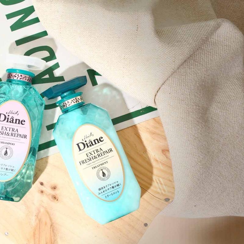 Diane Extra Fresh & Repair Shampoo + Conditioner Set