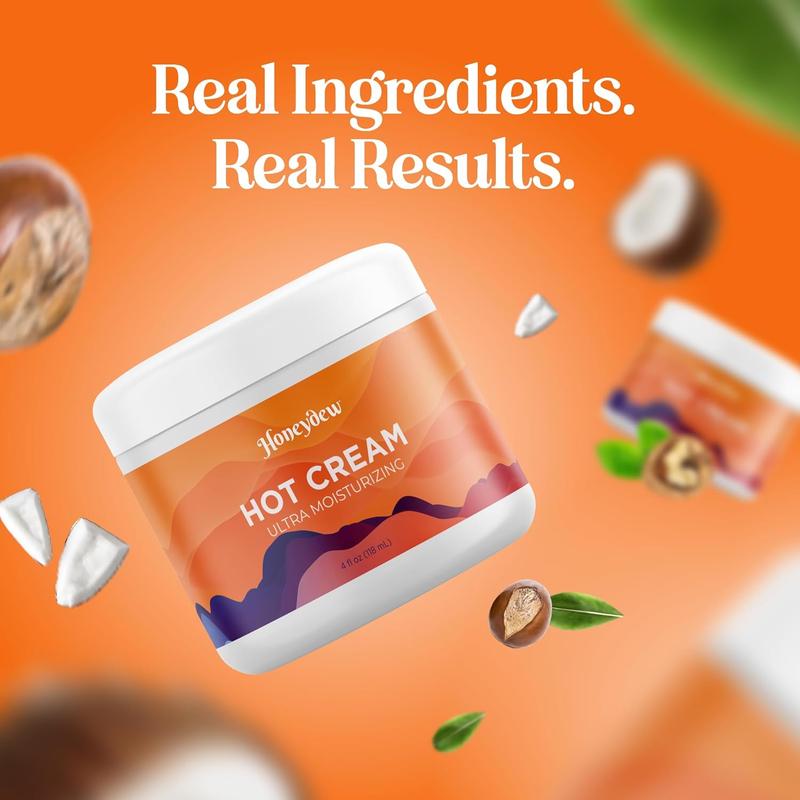 Hot Firming Lotion Sweat Enhancer  - Sweat Cream for Better Workout Results - Long Lasting Moisturizing Pre and Post Workout Massage Lotion