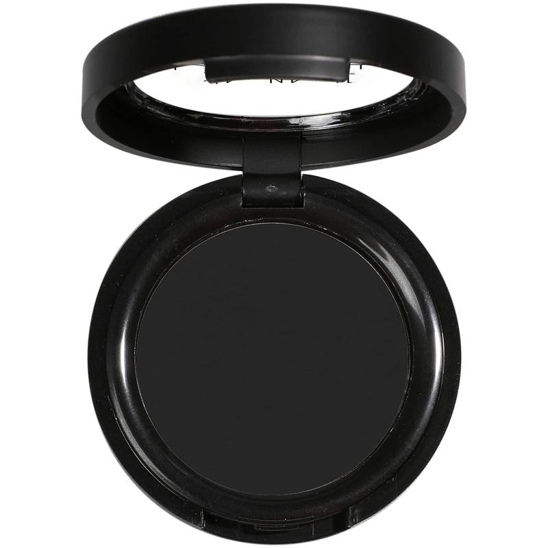 Single Black Matte Eyeshadow Powder Palette High Pigment, Longwear, Intense Color Best Black Eyeshadow