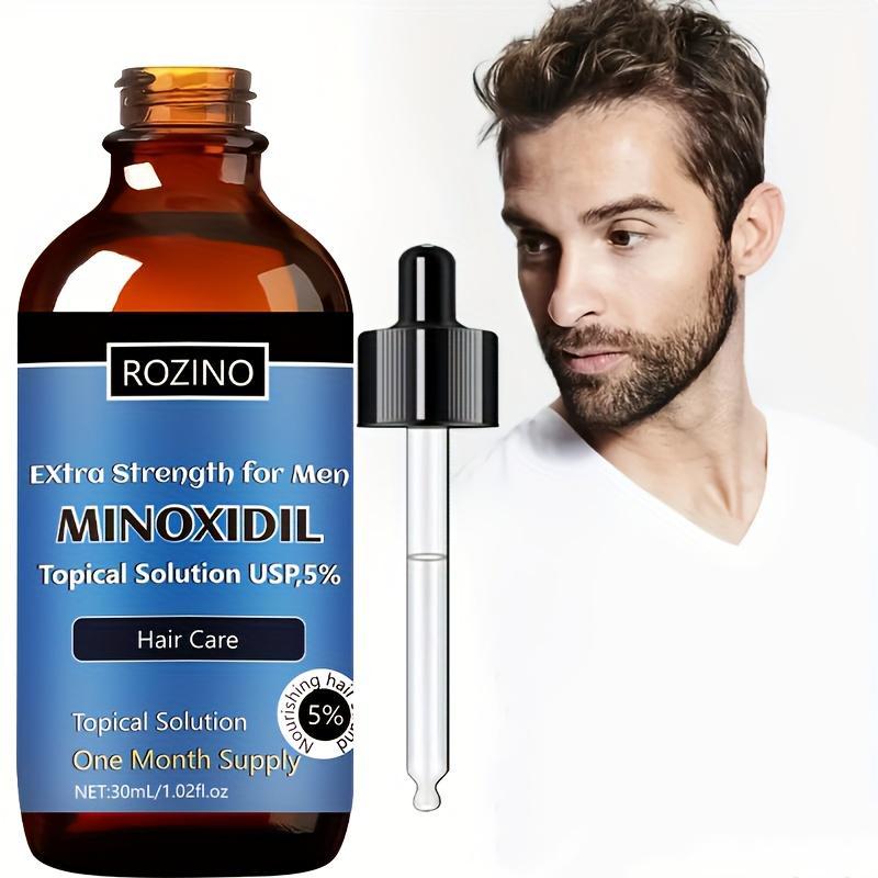 30ml Minoxidil Hair Care Essential Oil, 1 2 Counts Powerful Hair Root Care Oil, Deep Hydrating Hair Serum, Easy to Use, Comfort Moisturizing Haircare Product for Dry & Damaged Hair