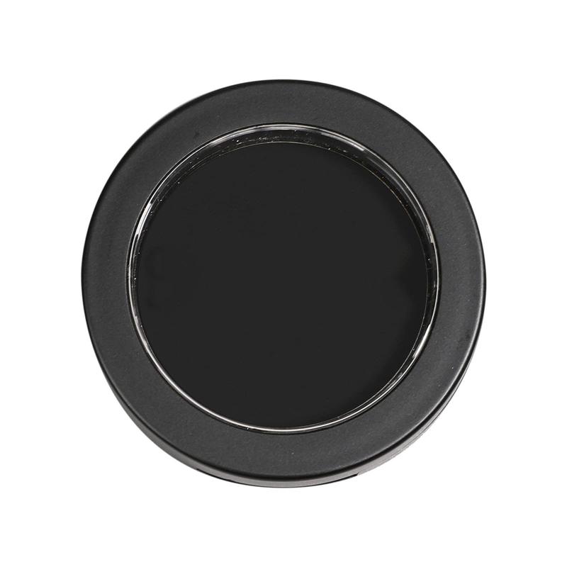 Single Black Matte Eyeshadow Powder Palette High Pigment, Longwear, Intense Color Best Black Eyeshadow