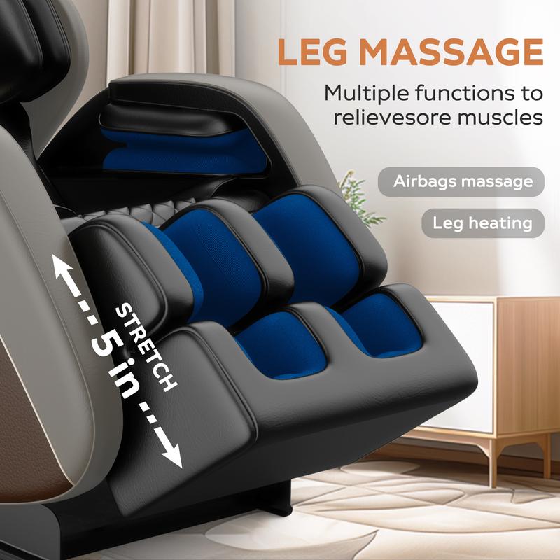 [blackfriday sale]Massage Chair Recliner with Zero Gravity with Full Body Air Pressure