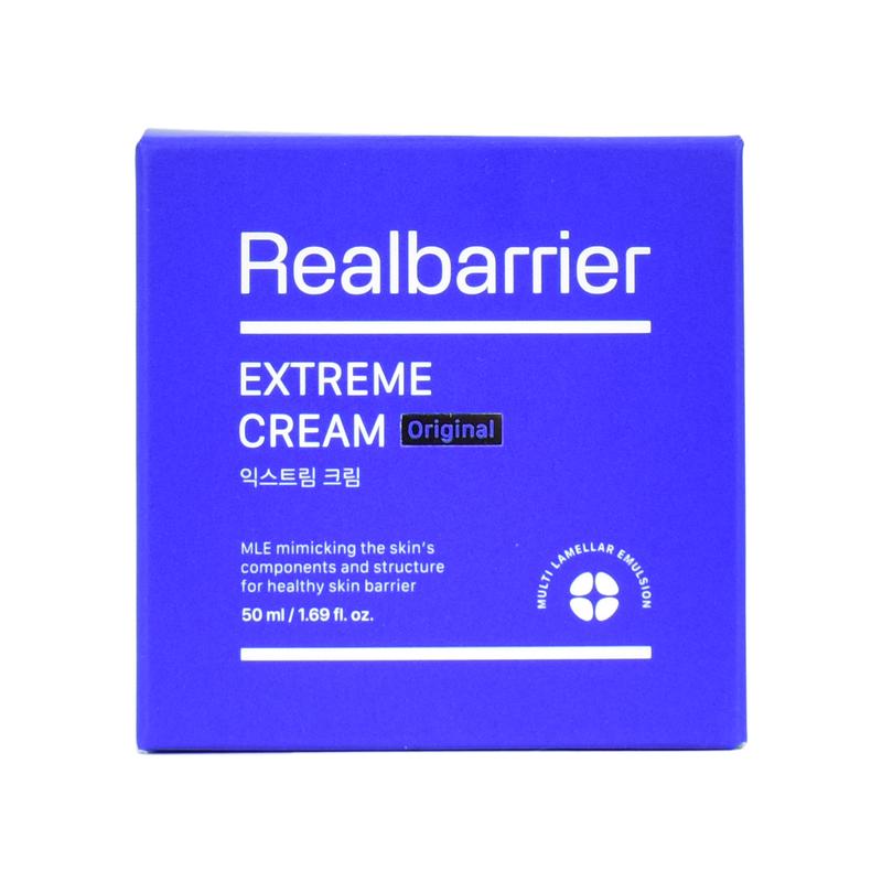 Real Barrier Extreme Cream 50ml - Intense Moisture Supply, Soothes Sensitive Skin - Moisturizers Skincare Comfort Skin Repair Hydrate