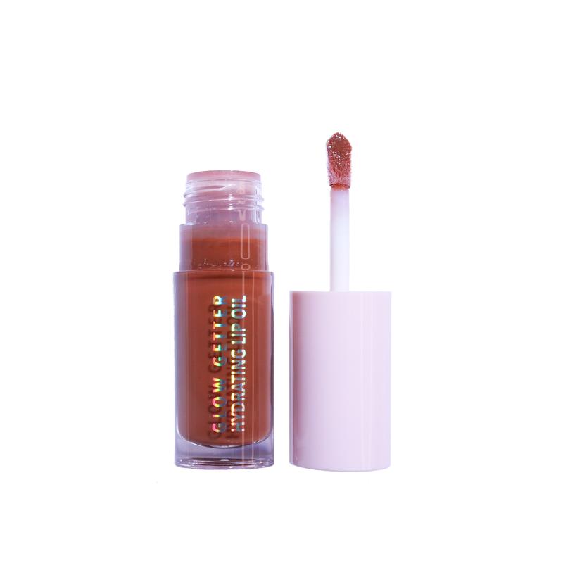 Glow Getter Hydrating Lip Oil (002, Let's Cuddle)