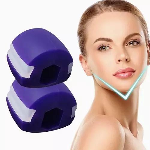 NEW 3PCS Jawline Exerciser Mouth Exercise Fitness Ball Neck Face Jaw Trainer