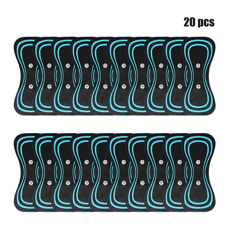 Christmas Cervical Massage Patch, 20pcs set Self-adhesive Muscle Relaxation Patch for Neck, Neck Massager Patches, Muscle Stimulation, Thanksgiving Gift, Christmas Gift, Winter Gift Set