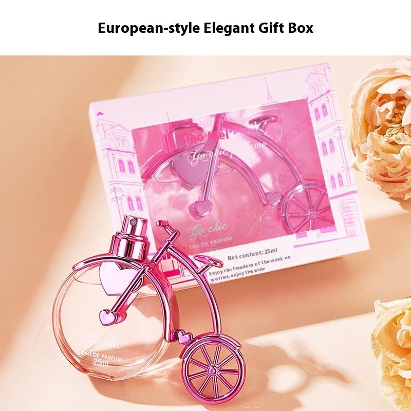 Bicycle Design Perfume, Long Lasting Fragrance for Women, Elegant Floral Scented Perfume for Daily Wear, Fashion Perfume for Party, Daily Clothing Decor, Christmas Gift