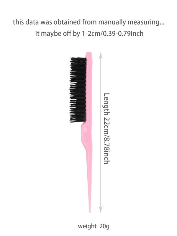 Professional Hair Styling Comb, Smoothing Hair Brush, Detangling Hair Brush, Curly Hair Detangling Comb, Wig Styling Comb, Fashion Hair Salon Tools & Accessories