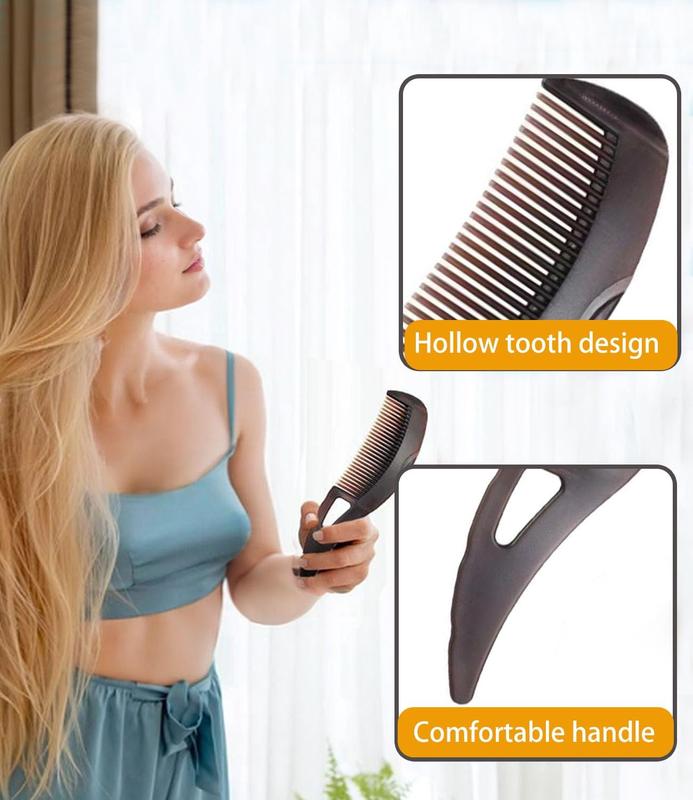 Anti-dandruff comb, stainless steel fine tooth comb, scalp psoriasis comb, anti-dandruff comb, scalp anti-poison comb, lice comb, multi-functional scalp massage comb, female, male, small gift