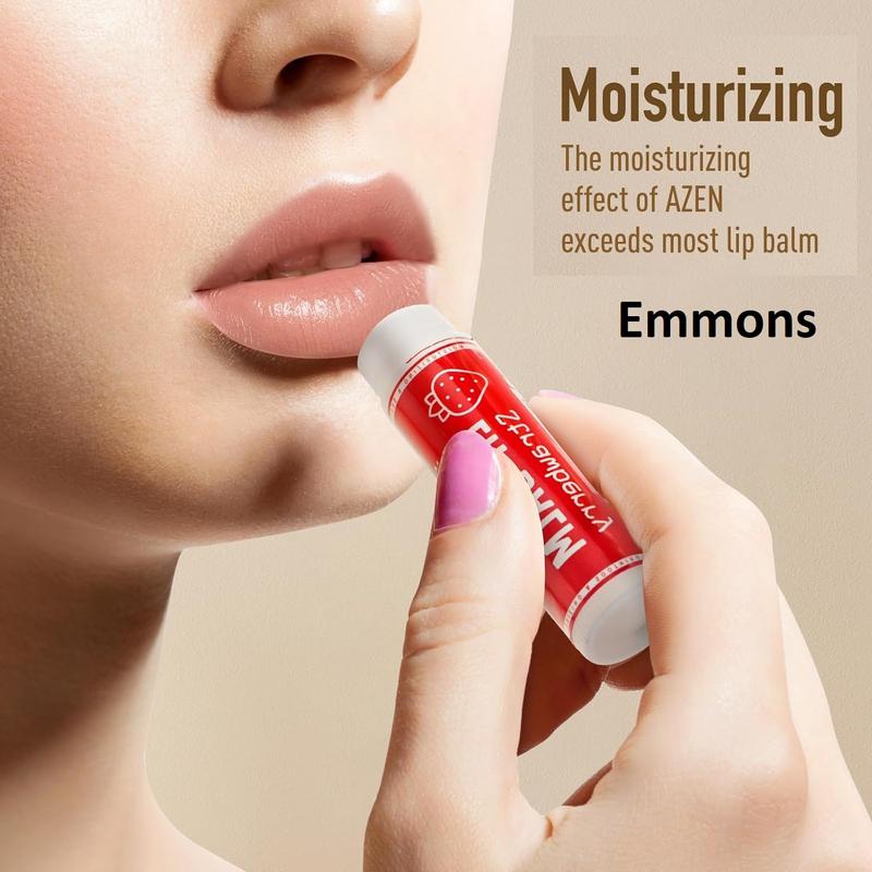 30-Pack Moisturizing Lip Balm by Emmons Skincare - Hydrate Your Lips in 10 Delicious Flavors Comfort Moisture Moisturize Moisturizer