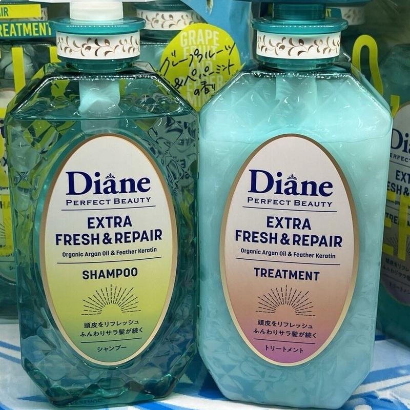 Diane Extra Fresh & Repair Shampoo + Conditioner Set