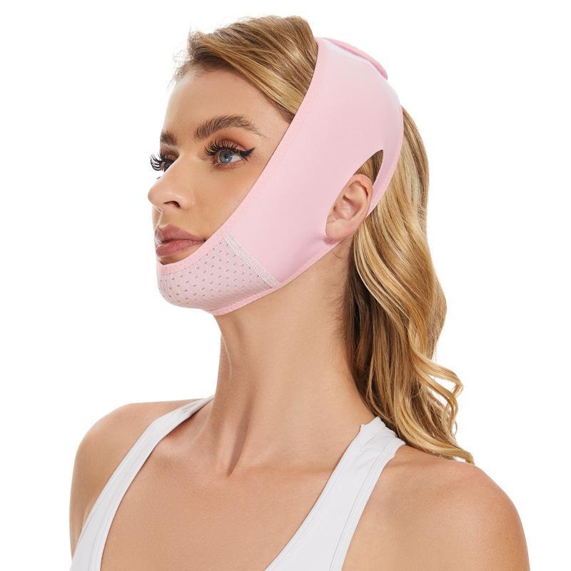 Breathable Face Lifting Band, Comfort Chin & Face Wrapping Bandage Cover, Face Tightening Band for Women Girls, Professional Skincare Tools