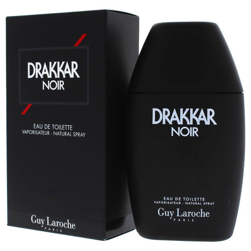 Drakkar Noir by Guy Laroche for Men - 6.7 oz EDT Spray