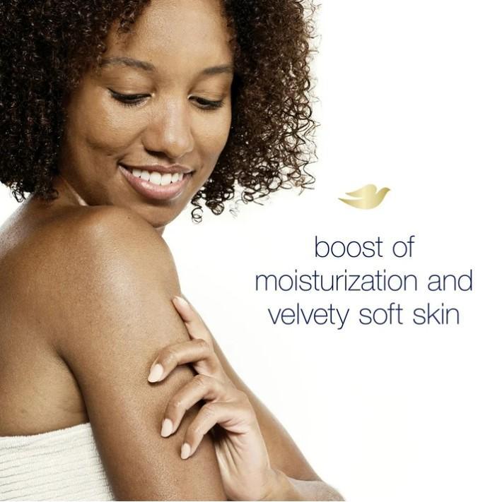 Dove Purely Pampering Body Wash Pump Shea Butter with Warm Vanilla 34 oz