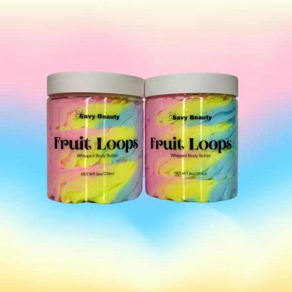 Fruit Loops- Whipped Body Butter Body Care Moisturizer