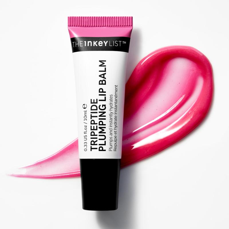 Tripeptide Plumping and Hydrating Pink Lip Balm