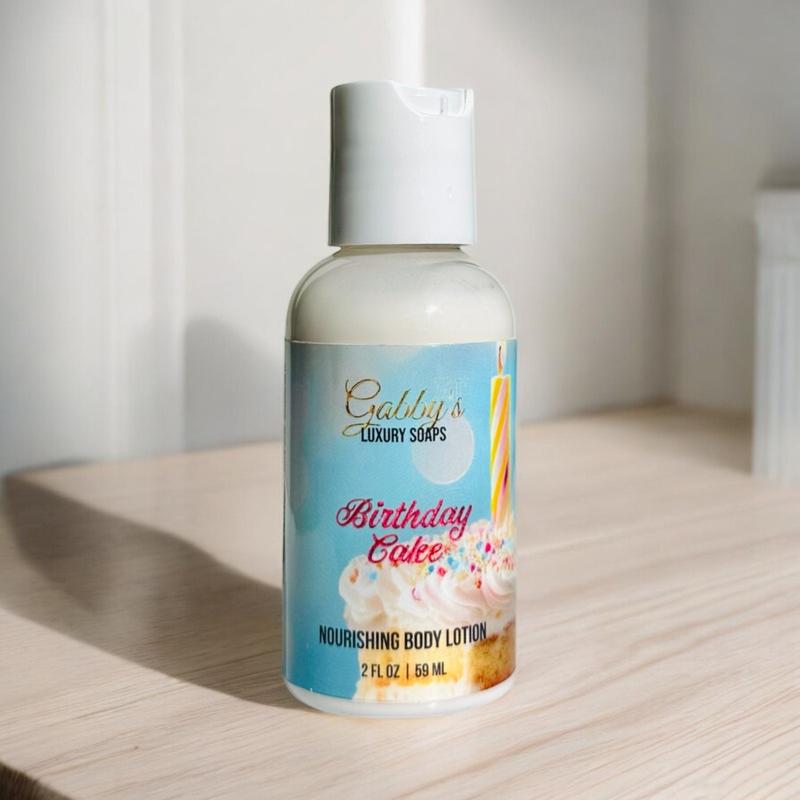 Birthday Cake Aloe & Shea Nourishing Body Lotion with Kokum Butter and Vitamin E