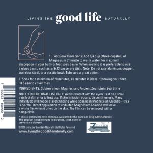 Magnesium Soak BOGO by Living the Good Life Naturally