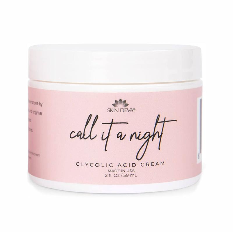 Glycolic Acid Night Cream | All Skin Types Moisturizers Skincare Comfort Skin Repair