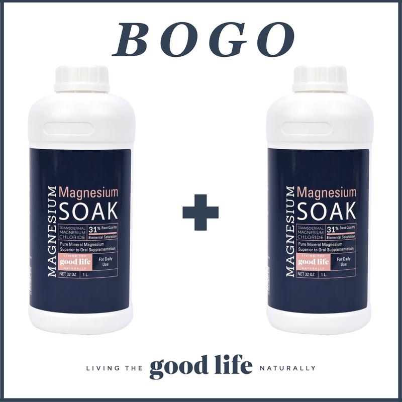 Magnesium Soak BOGO by Living the Good Life Naturally