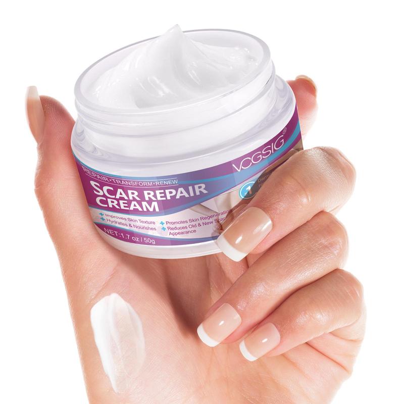 Scar Cream, Moisturizing Body Cream, Hydrating Body Lotion for Women & Men, Smoothes Skin Texture, Skin Care Product for Daily Use