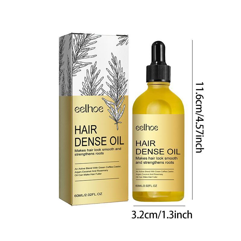 Rosemary Hair Oil Set, 5 Counts set Nourishing & Moisturizing Hair Care Oil for Dry & Damaged Hair, Hair Care & Styling Product for Women & Men, Hair Products