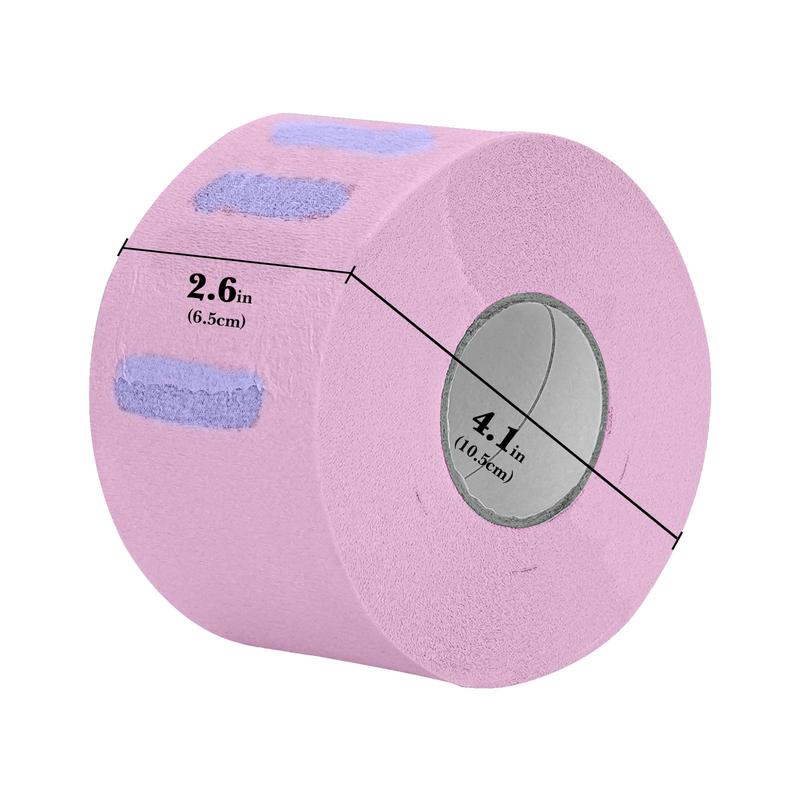 Disposable Neck Tape (5 Counts), Self Adhesive Neck Tape, Hair Styling Tool for Salon & Barber Shop