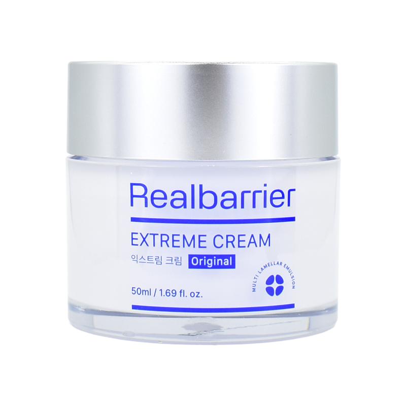 Real Barrier Extreme Cream 50ml - Intense Moisture Supply, Soothes Sensitive Skin - Moisturizers Skincare Comfort Skin Repair Hydrate