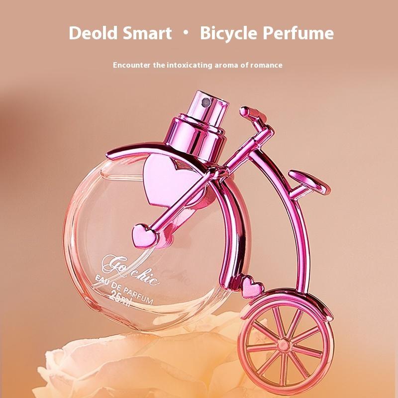 Bicycle Design Perfume, Long Lasting Fragrance for Women, Elegant Floral Scented Perfume for Daily Wear, Fashion Perfume for Party, Daily Clothing Decor, Christmas Gift