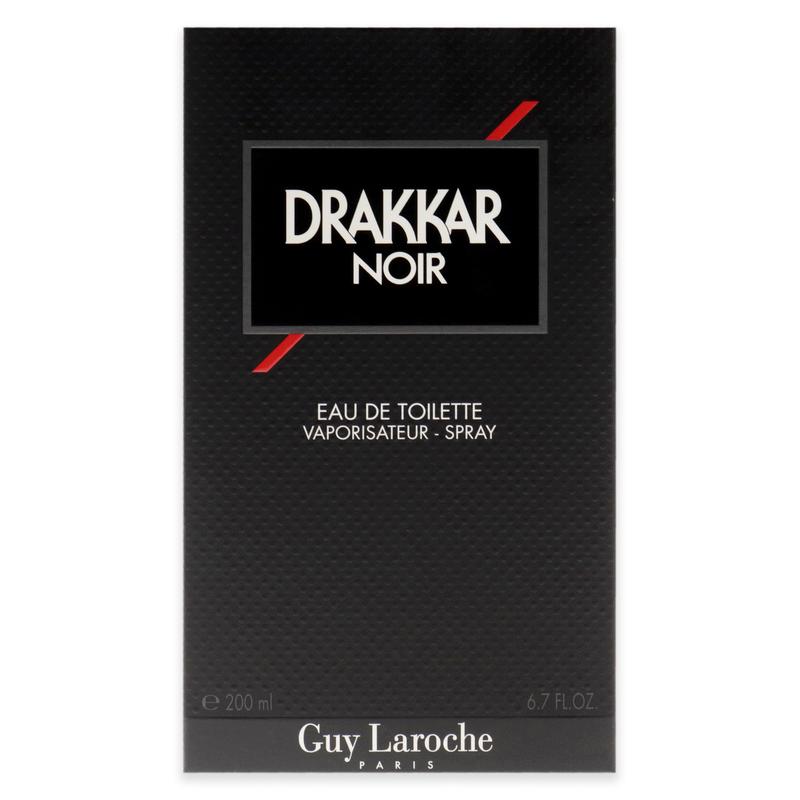 Drakkar Noir by Guy Laroche for Men - 6.7 oz EDT Spray