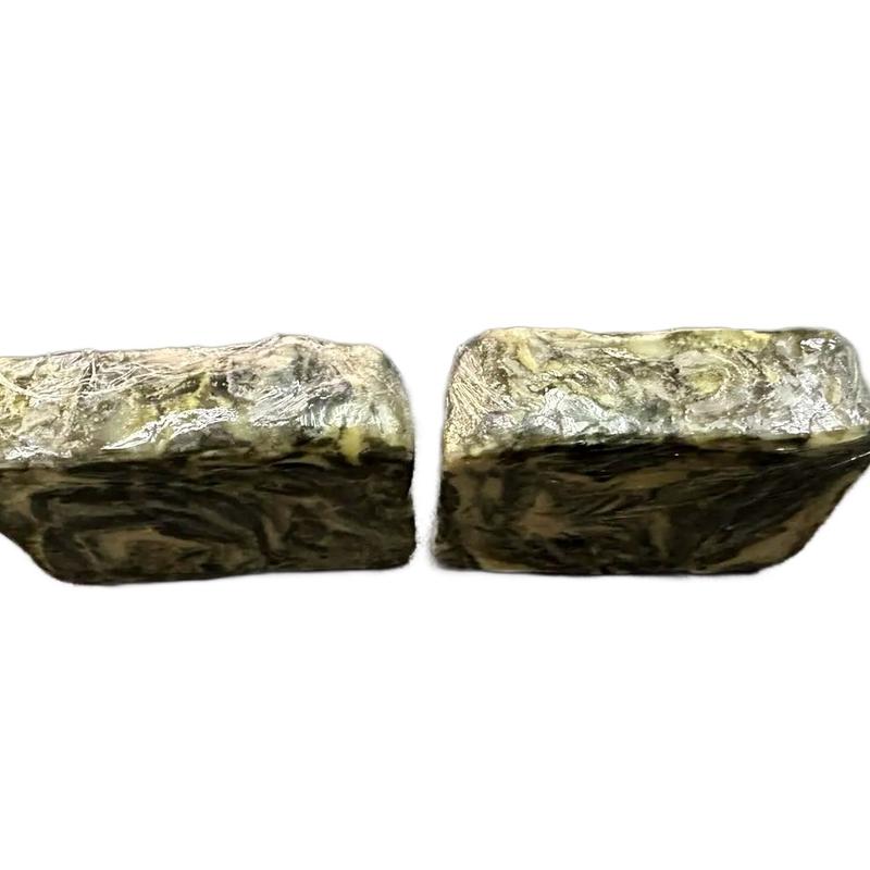 (2 Bars)Turmeric & African Black Soap,Brightens dark spots,Fights Acne,Exfoliate,Cleanses,Soothes Skin,Handmade Soap. Body Care,Body Wash Daily Gentle Synthetic Cleansing