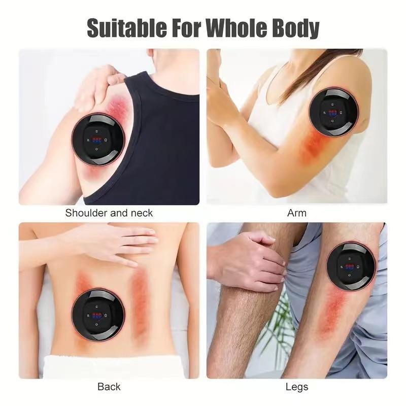 USB Rechargeable Cupping Instrument, 1 Count Electric Scraping Machine, Body Care Tool for Home Use, Personal Care Appliances for Women & Men