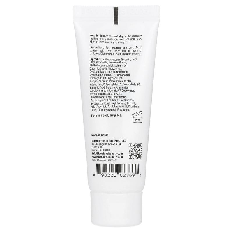 Idealove Super Supple Moisturizing Cream, Trial Size, 0.85 fl oz (25 ml)