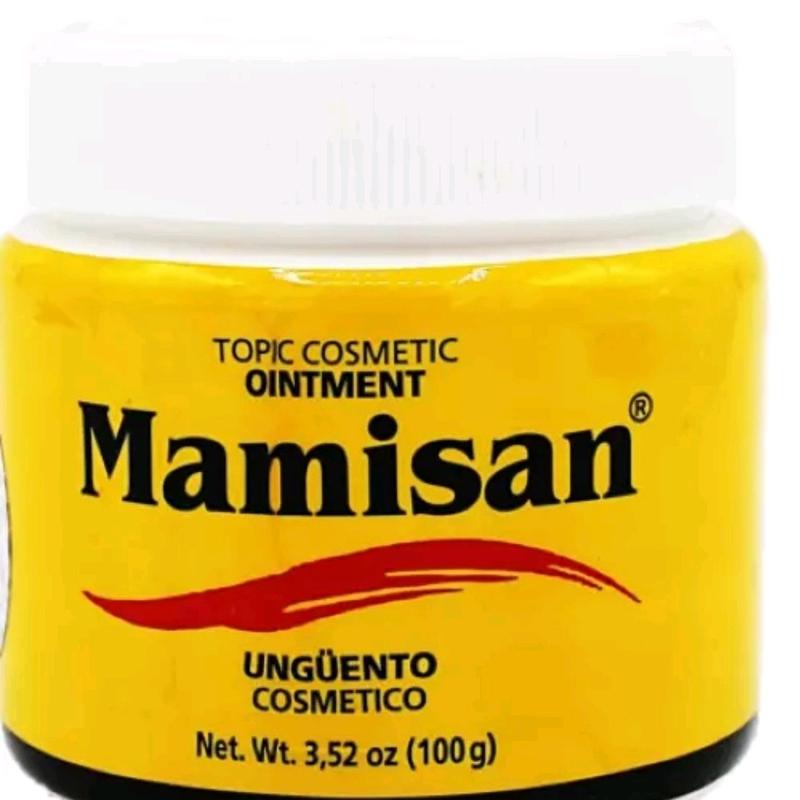 1- MAMISAN POMADA 100g (3.52oz) each OINTMENT Unguento MADE IN MEXICO Comfort Moisturizers