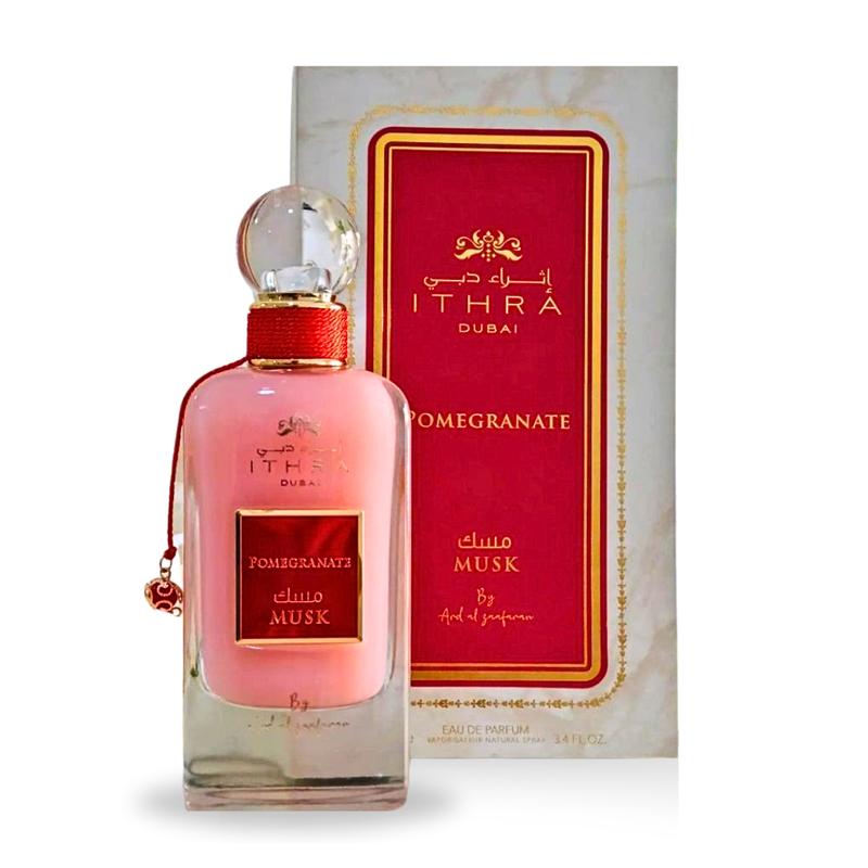 Pomegranate Musk Ithra Dubai Collection - EDP 100ML (3.4 OZ) by Ard Al Zaafaran Aroma Fragrance