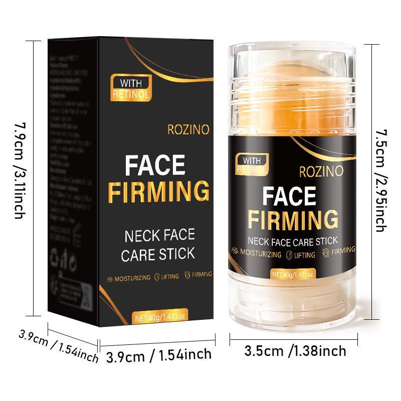 Retinol Face & Neck Care Stick, Moisturizing Firming Neck Care Stick, Hydrating Neck Care Product for Women, Skin Care Product for Daily Use