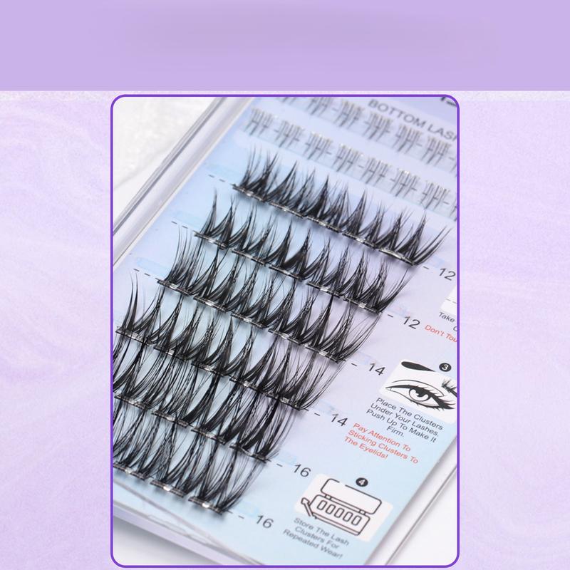 V · D · O Self-Adhesive Lashes Kit, DIY Lash Clusters, eyelash extensions false eyelash, christmas 2024 ornament, incandescent christmas lights