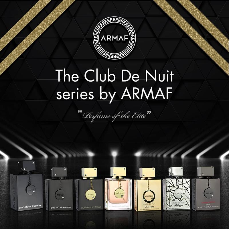 Armaf Club de Nuit Intense Man EDT 3.6 Fl Oz Fragrance Perfume Blend Cosmetic Gift Scented. norlimbanol  perfumes Aroma Cologne