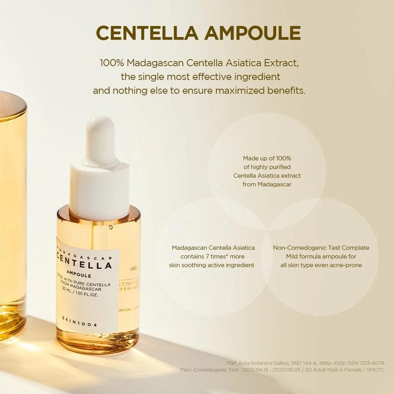 SKIN 1004 - Madagascar Centella Ampoule Kit Mini Ampoule Trial set for Multi-use