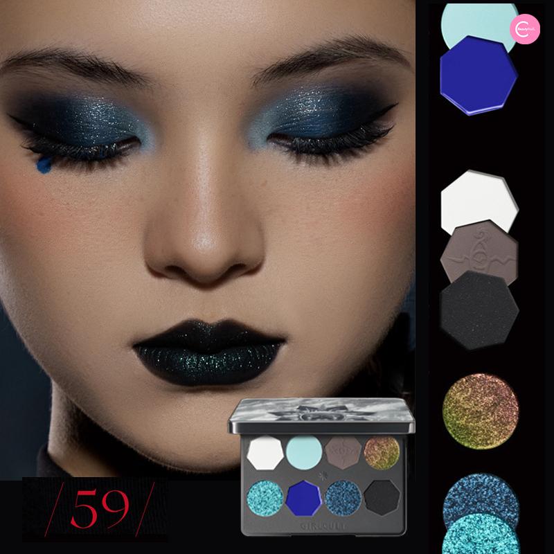 Girlcult Miao Witchcraft Series 8-Color Eyeshadow Palette