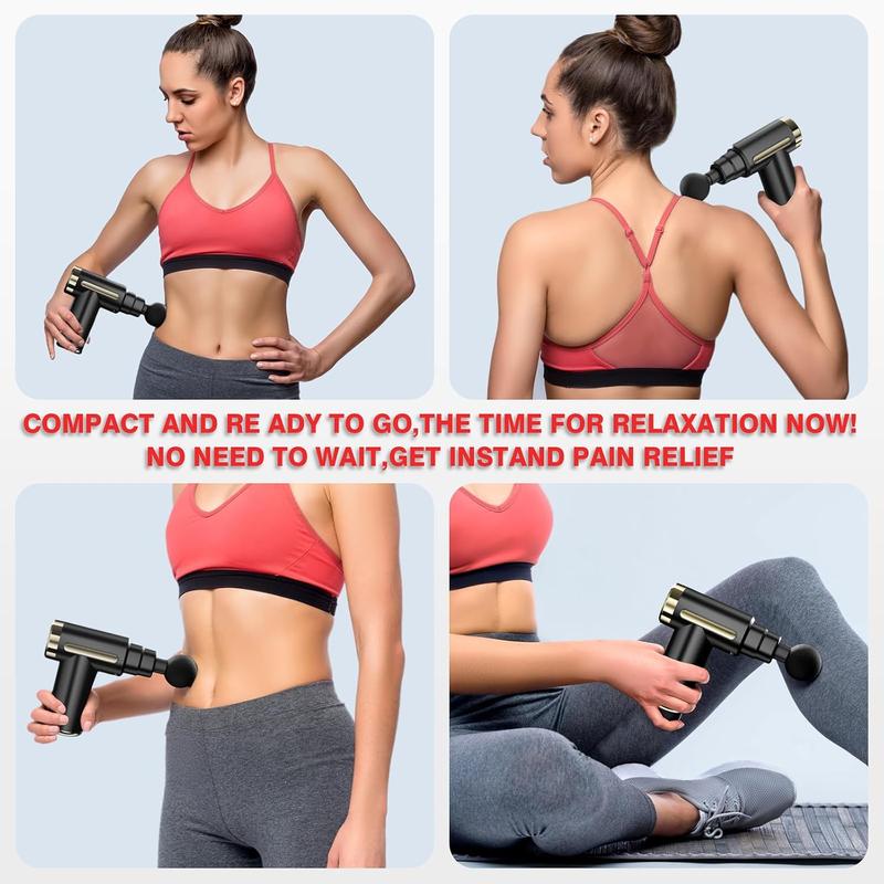 ?‍♀️ Massage Gun - The Ultimate Relaxation Gift! ?‍♂️ Relaxing Comfort