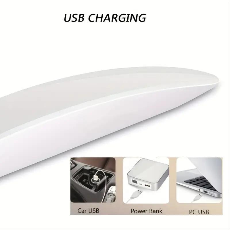 Portable Mini UV LED Nail Lamp, Mouse Shaped Pocket Size Nail Dryer with USB Cable, Nail Art Tool for Home & Travel