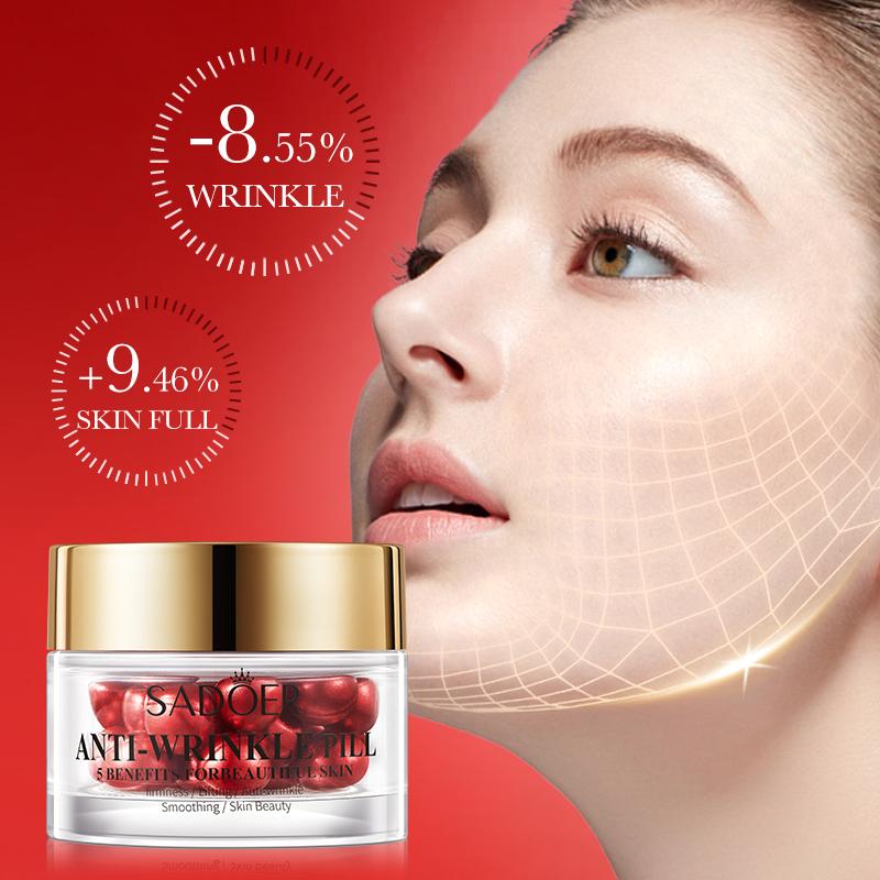 Experience Innovative Anti-Wrinkle and Firming Skin Care Solutions with Essential Oils Serums Comfort Capsule Compact