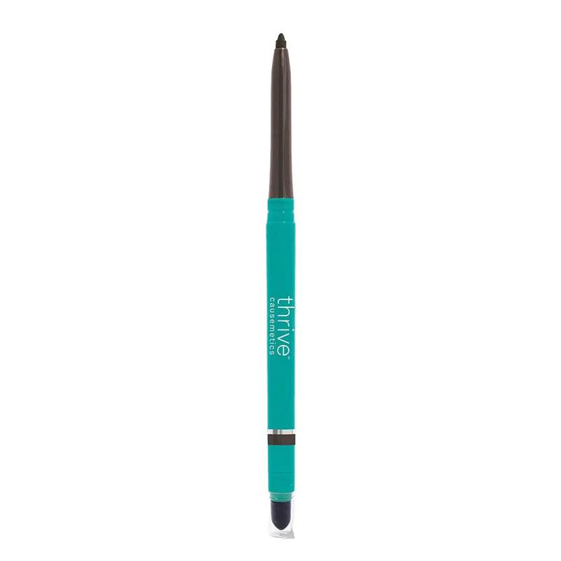 Infinity Waterproof Eyeliner - Long-Lasting Gel Lipliner for Makeup Skincare Cosmetic black  eye