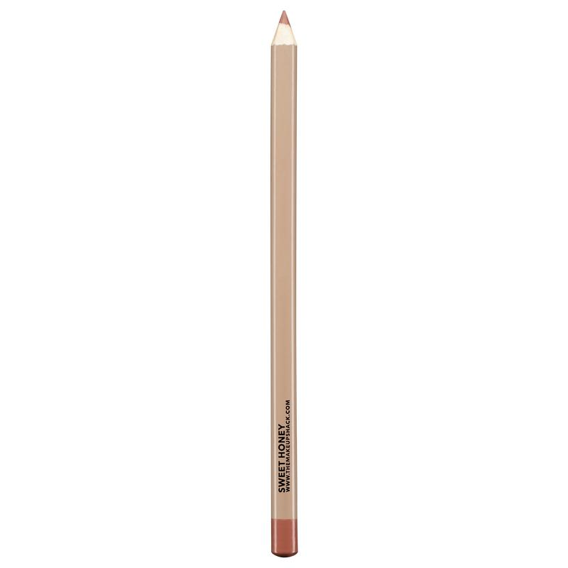 Sweet Honey Wooden Lipliner, Long Lasting, High Pigmentation Smooth