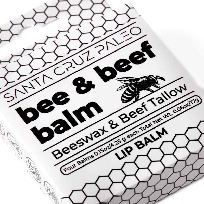 Bee & Beef Balm (4 Pack)