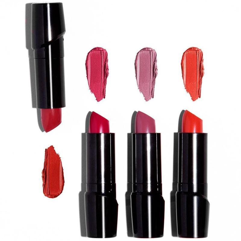 Wet n Wild Silk Finish Lipstick - Hydrating Buildable Lip Color with Vitamins A, E, and Macadamia - Cruelty-Free & Vegan - Gloss, Lipgloss