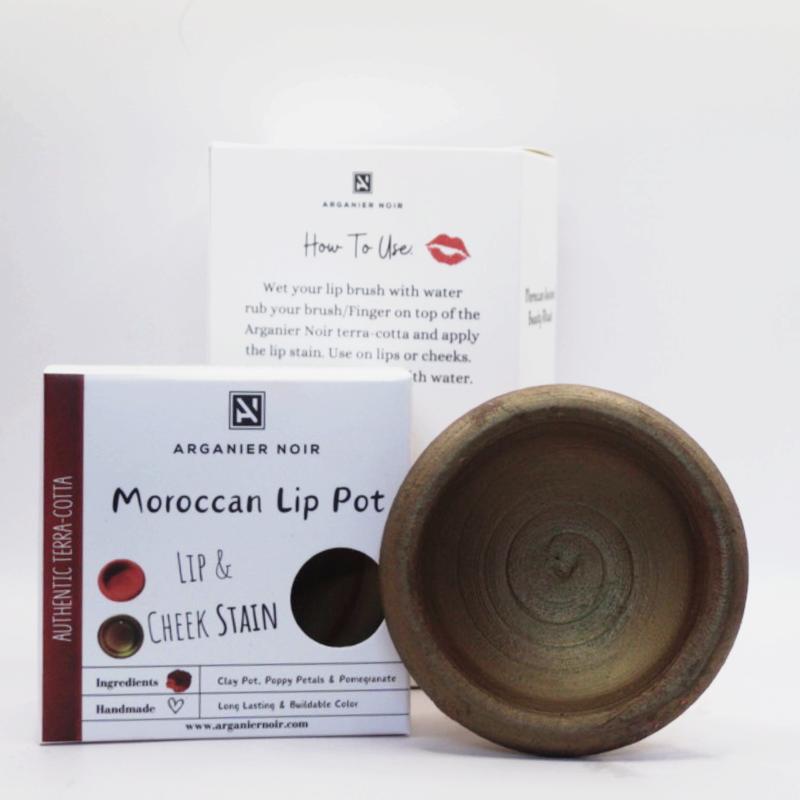 Moroccan Lip Clay Pot| Aker Fassi